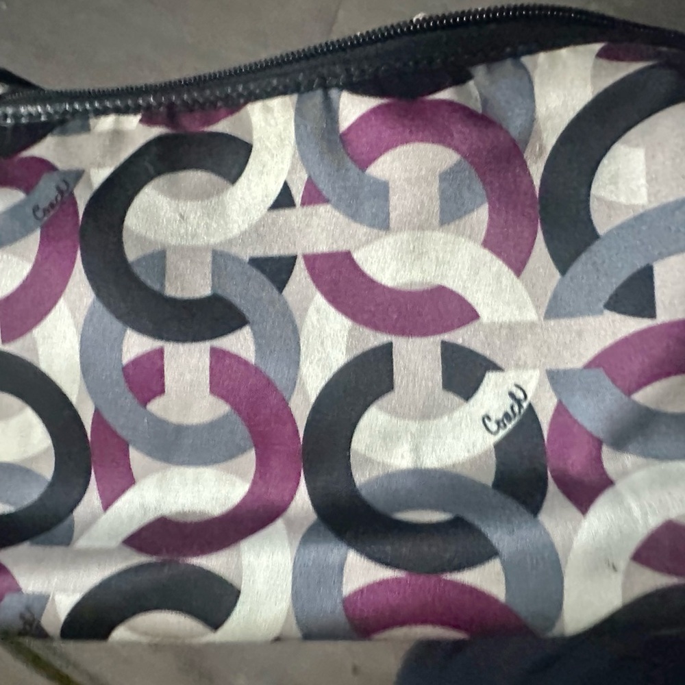 Coach Women's Multicolor Patterned Bag - Picture 4 of 5